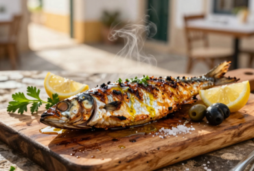 Sardinha Assada na Brasa: A Receita Tradicional Portuguesa