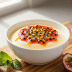 Sobremesa Cremosa de Maracujá: Mousse Clássico Brasileiro com Calda