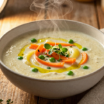 Sopa Cremosa de Legumes: Conforto e Sabor para Aquecer a Alma