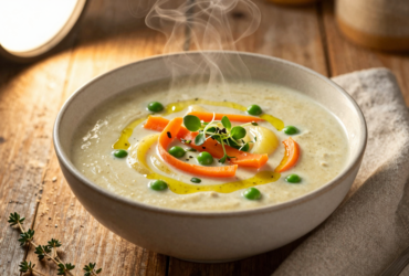 Sopa Cremosa de Legumes: Conforto e Sabor para Aquecer a Alma 24 Sopa Cremosa de Legumes: Conforto e Sabor para Aquecer a Alma