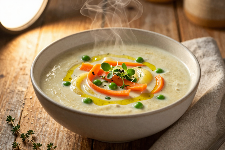 Sopa Cremosa de Legumes: Conforto e Sabor para Aquecer a Alma 1 Sopa Cremosa de Legumes: Conforto e Sabor para Aquecer a Alma
