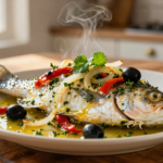 Tilápia à Santiago: Uma Jornada de Sabores Chilenos no Seu Prato