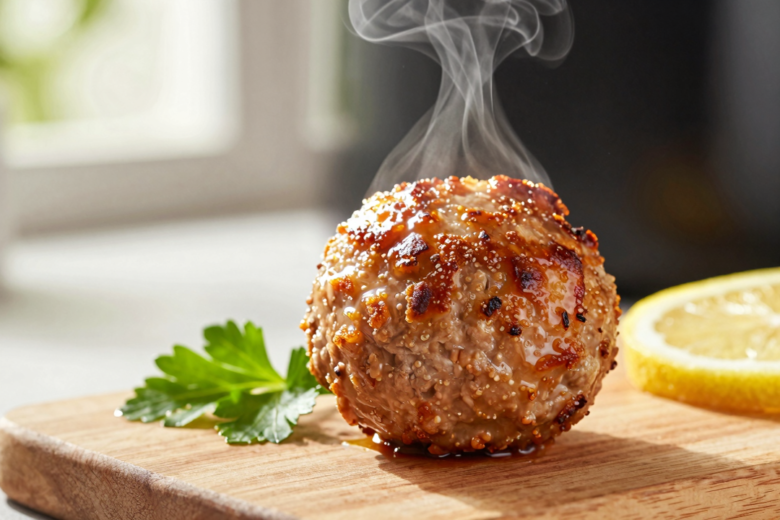 Almôndega na Air Fryer: Receita Saudável, Crocante e Prática