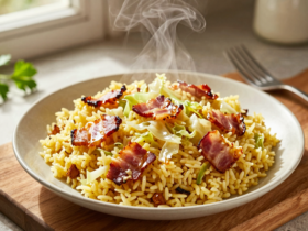 Arroz com Repolho e Bacon: Sabor Caseiro e Fácil de Preparar 21 Arroz com Repolho e Bacon: Sabor Caseiro e Fácil de Preparar