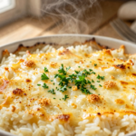 Arroz de Forno Cremoso: Receita Fácil e Irresistível para Toda a Família