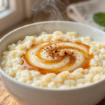 Arroz Doce Cremoso Tradicional: A Sobremesa Perfeita com Sabor de Infância