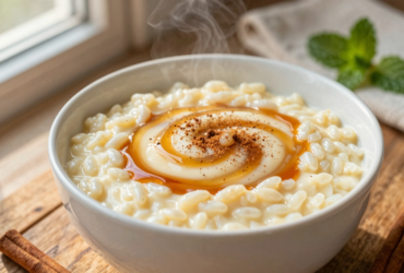 Arroz Doce Cremoso Tradicional: A Sobremesa Perfeita com Sabor de Infância