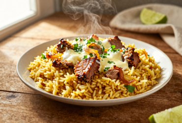 Arroz Maria Isabel: Receita Tradicional Piauiense com Carne de Sol
