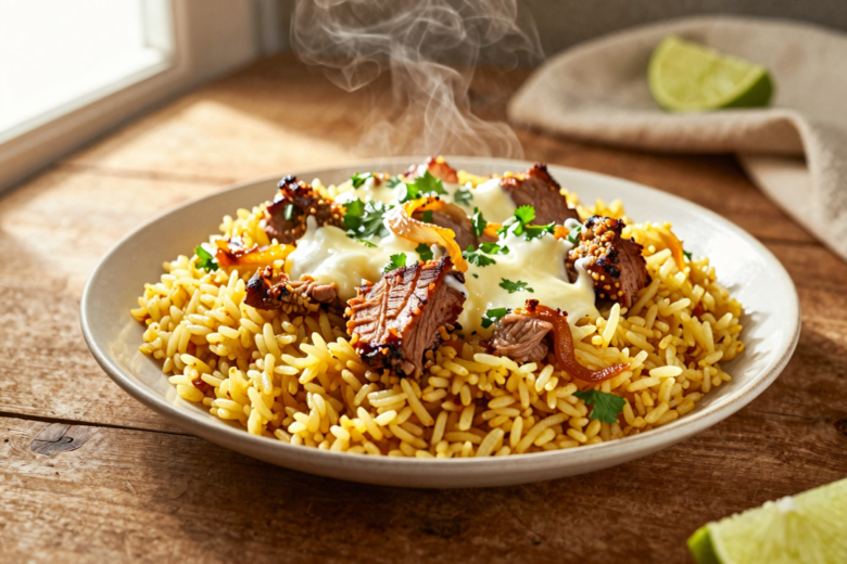 Arroz Maria Isabel: Receita Tradicional Piauiense com Carne de Sol 1 Arroz Maria Isabel: Receita Tradicional Piauiense com Carne de Sol