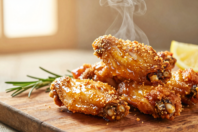 Asinha na Airfryer Crocante e Suculenta: Receita Fácil e Saudável 1 Asinha na Airfryer Crocante e Suculenta: Receita Fácil e Saudável