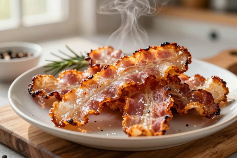 Bacon Crocante na Airfryer: Fácil, Rápido e Sem Sujeira 1 Bacon Crocante na Airfryer: Fácil, Rápido e Sem Sujeira