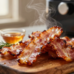 Bacon Crocante na Airfryer: Fácil, Rápido e Sem Sujeira