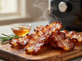 Bacon Crocante na Airfryer: Fácil, Rápido e Sem Sujeira