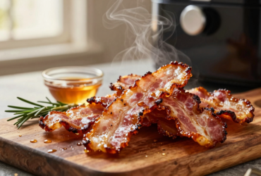 Bacon Crocante na Airfryer: Fácil, Rápido e Sem Sujeira