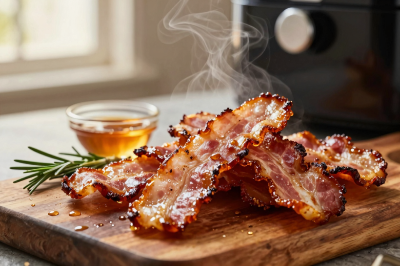Bacon Crocante na Airfryer: Fácil, Rápido e Sem Sujeira