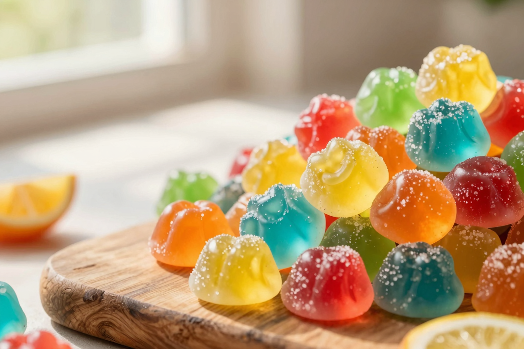 Bala de Goma Caseira Colorida: Receita Fácil e Deliciosa para Todos