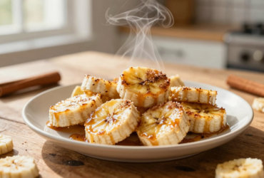 Banana com Canela: Receita Fácil, Doce e Confortante