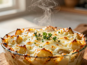 Batata Gratinada ao Forno Cremosa: Receita Fácil e Clássica