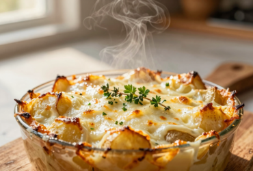 Batata Gratinada ao Forno Cremosa: Receita Fácil e Clássica