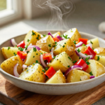 Batata Vinagrete: Acompanhamento Fresco e Saboroso para Churrascos e Festas