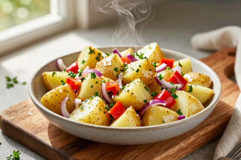 Batata Vinagrete: Acompanhamento Fresco e Saboroso para Churrascos e Festas