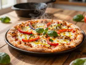 Beiju Pizza na Frigideira: Receita Rápida, Sem Glúten e Deliciosa 18 Beiju Pizza na Frigideira: Receita Rápida, Sem Glúten e Deliciosa
