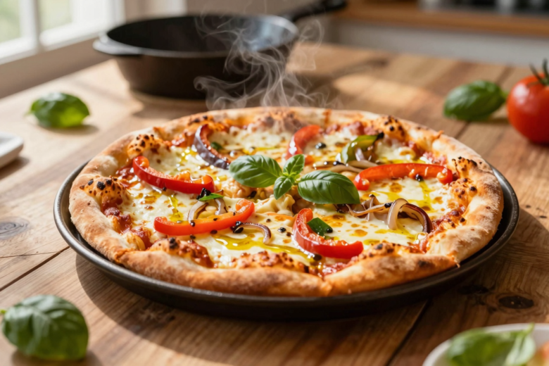 Beiju Pizza na Frigideira: Receita Rápida, Sem Glúten e Deliciosa 1 Beiju Pizza na Frigideira: Receita Rápida, Sem Glúten e Deliciosa