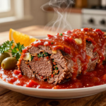 Bife à Rolê Clássico ao Molho de Tomate: Sabor de Vó e Tradição Brasileira