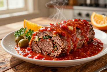 Bife à Rolê Clássico ao Molho de Tomate: Sabor de Vó e Tradição Brasileira 12 Bife à Rolê Clássico ao Molho de Tomate: Sabor de Vó e Tradição Brasileira
