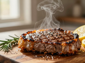 Bife Crocante na Airfryer: Suculência e Sabor Sem Óleo
