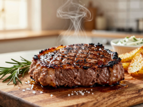 Bife Rápido e Suculento na Airfryer: Praticidade e Sabor no Dia a Dia