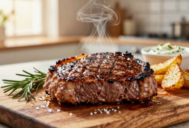 Bife Rápido e Suculento na Airfryer: Praticidade e Sabor no Dia a Dia