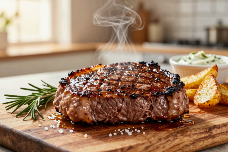 Bife Rápido e Suculento na Airfryer: Praticidade e Sabor no Dia a Dia 1 Bife Rápido e Suculento na Airfryer: Praticidade e Sabor no Dia a Dia