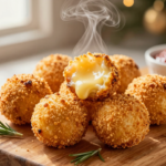 Bolinha de Queijo Crocante: A Receita Perfeita para Festas e Lanches