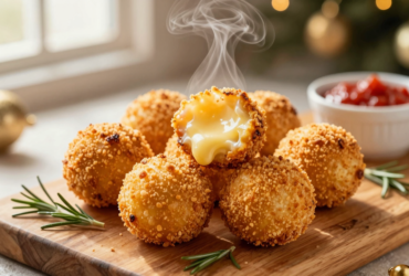 Bolinha de Queijo Crocante: A Receita Perfeita para Festas e Lanches