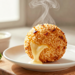 Bolinho de Arroz Recheado com Queijo: O Petisco Perfeito para Reaproveitar e Celebrar
