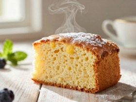 Bolo Amanteigado Fofinho: A Receita Clássica para o Café da Tarde