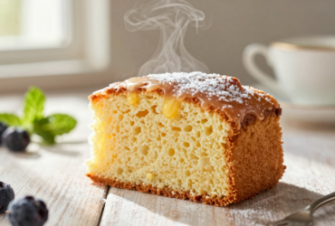 Bolo Amanteigado Fofinho: A Receita Clássica para o Café da Tarde