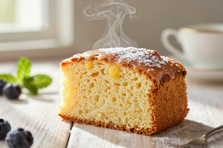 Bolo Amanteigado Fofinho: A Receita Clássica para o Café da Tarde