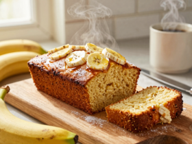 Bolo de Banana Fofinho e Delicioso: A Receita Perfeita para Bananas Maduras