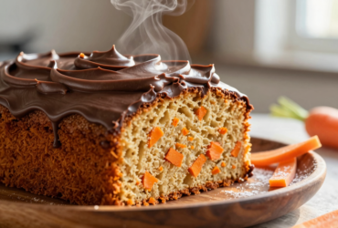 Bolo de Cenoura Fofinho com Cobertura de Chocolate Cremosa 15 Bolo de Cenoura Fofinho com Cobertura de Chocolate Cremosa