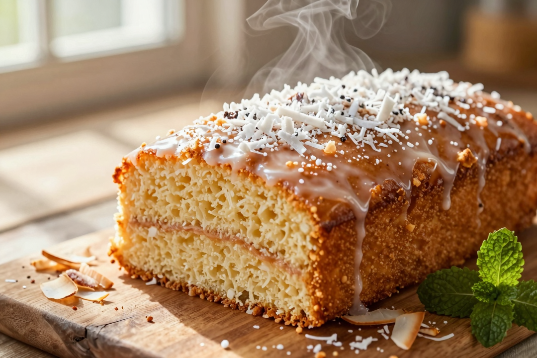 Bolo de Coco Molhadinho: Receita Clássica e Irresistível 1 Bolo de Coco Molhadinho: Receita Clássica e Irresistível