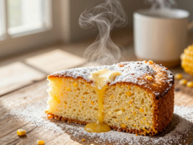 Bolo de Fubá Amanteigado Tradicional: Receita Fofinha e Saborosa