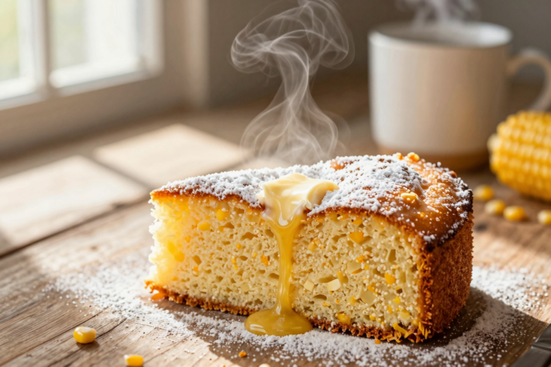 Bolo de Fubá Amanteigado Tradicional: Receita Fofinha e Saborosa