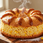 Bolo de Fubá Escaldado com Goiabada: Receita Caseira e Fofinha