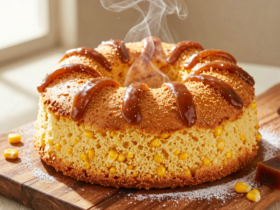 Bolo de Fubá Escaldado com Goiabada: Receita Caseira e Fofinha 6 Bolo de Fubá Escaldado com Goiabada: Receita Caseira e Fofinha