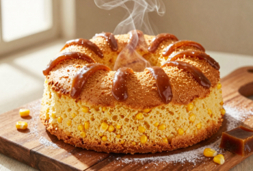 Bolo de Fubá Escaldado com Goiabada: Receita Caseira e Fofinha 3 Bolo de Fubá Escaldado com Goiabada: Receita Caseira e Fofinha