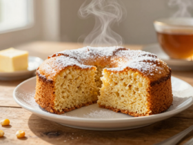 Bolo de Fubá sem Trigo: Receita Fofinha e Fácil para o Café da Tarde 6 Bolo de Fubá sem Trigo: Receita Fofinha e Fácil para o Café da Tarde