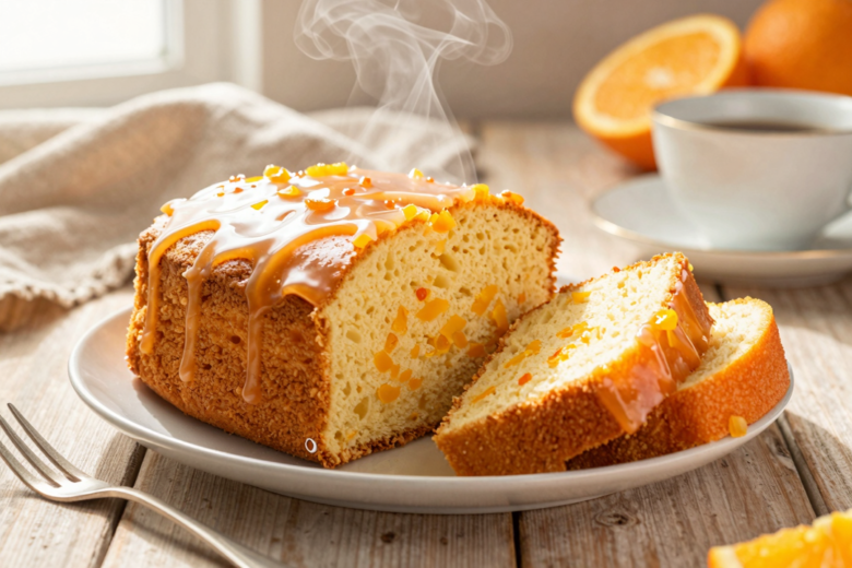 Bolo de Laranja Fofinho com Calda Cítrica: A Receita Perfeita para o Café da Tarde