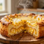 Bolo de Milho Cremoso com Requeijão e Goiabada: Sabor da Roça no Liquidificador
